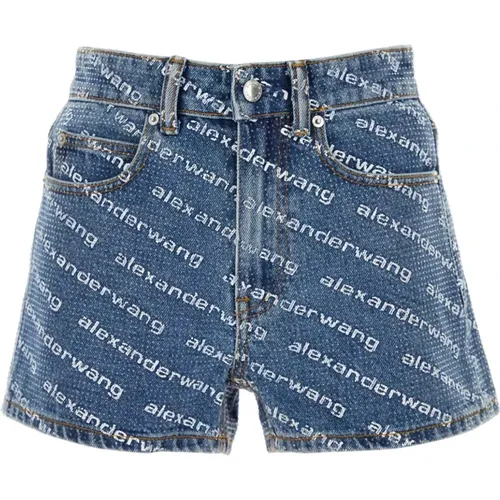 Shorts > Denim Shorts - - alexander wang - Modalova