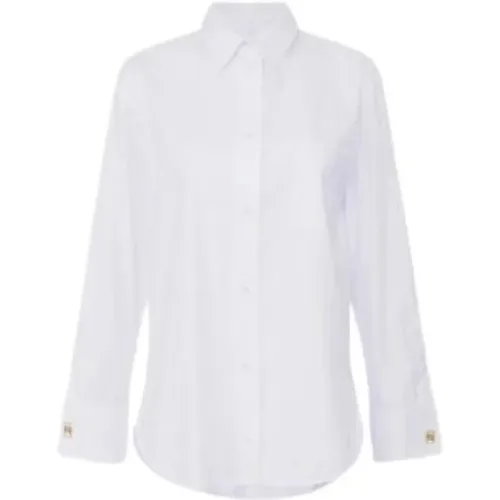 Blouses & Shirts > Shirts - - Elisabetta Franchi - Modalova