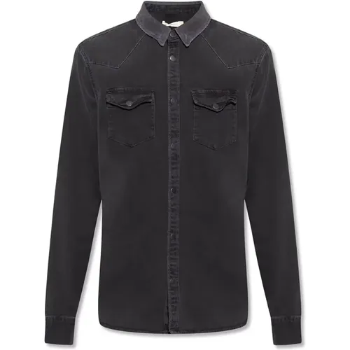 Shirts > Denim Shirts - - AllSaints - Modalova