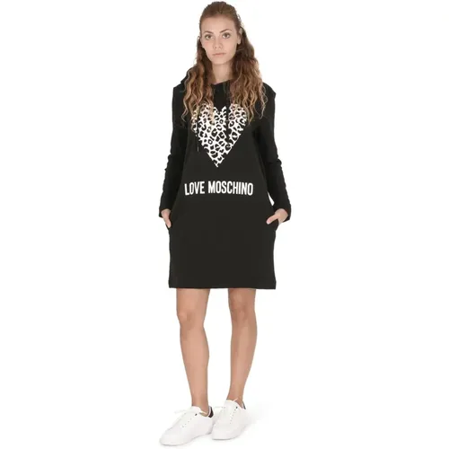 Dresses > Day Dresses > Short Dresses - - Love Moschino - Modalova