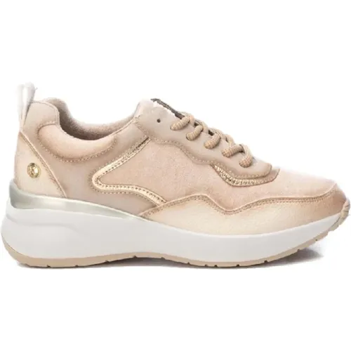 Xti - Shoes > Sneakers - Beige - XTI - Modalova