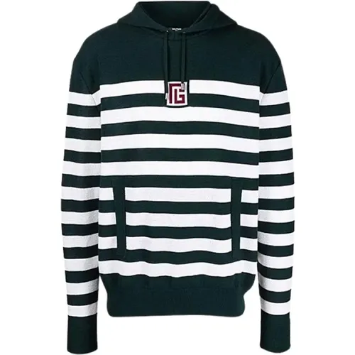 Sweatshirts & Hoodies > Hoodies - - Balmain - Modalova