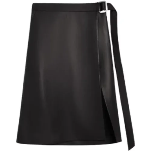 Skirts > Leather Skirts - - Ami Paris - Modalova