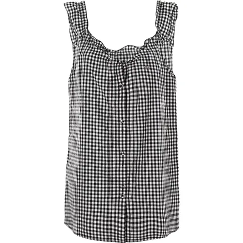 Tops > Sleeveless Tops - - Tommy Hilfiger - Modalova