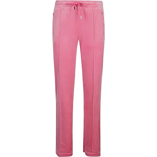 Trousers > Straight Trousers - - Juicy Couture - Modalova