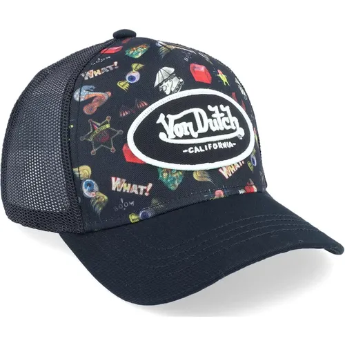 Accessories > Hats > Caps - - Von Dutch - Modalova