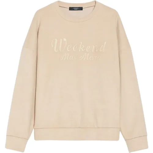 Sweatshirts & Hoodies > Sweatshirts - - Max Mara Weekend - Modalova