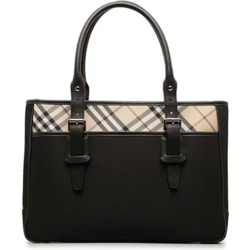 Pre-owned > Pre-owned Bags > Pre-owned Tote Bags - - Burberry Vintage - Modalova