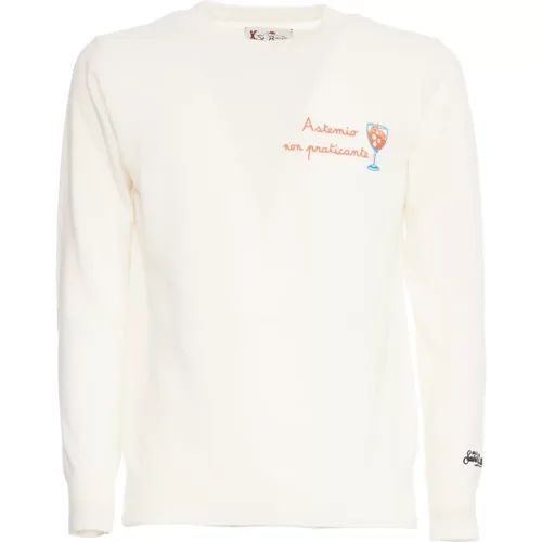 Knitwear > Round-neck Knitwear - - MC2 Saint Barth - Modalova