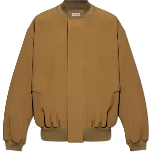 Jackets > Bomber Jackets - - Fear Of God - Modalova