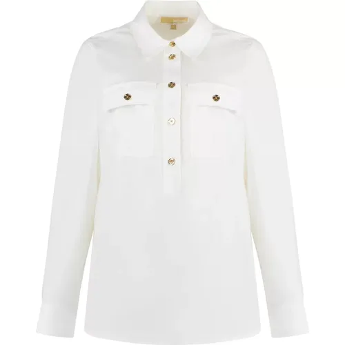 Blouses & Shirts > Shirts - - Michael Kors - Modalova