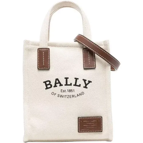 Bally - Bags > Handbags - Beige - Bally - Modalova