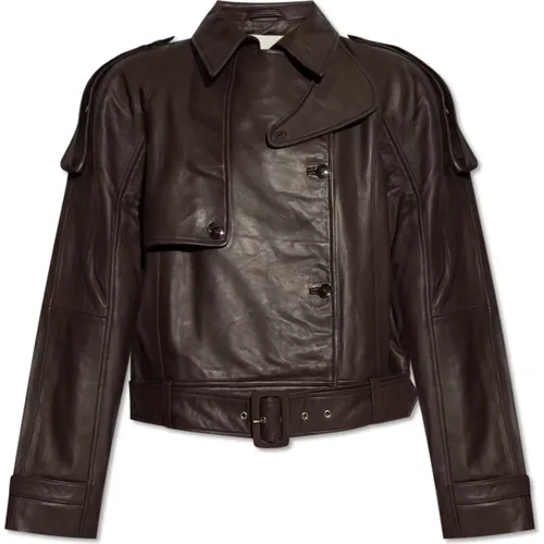 Jackets > Leather Jackets - - Birgitte Herskind - Modalova