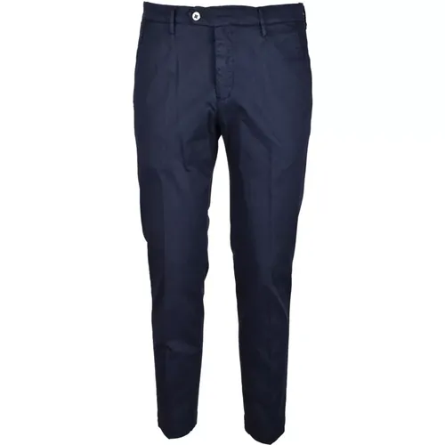 Trousers > Slim-fit Trousers - - Michael Coal - Modalova