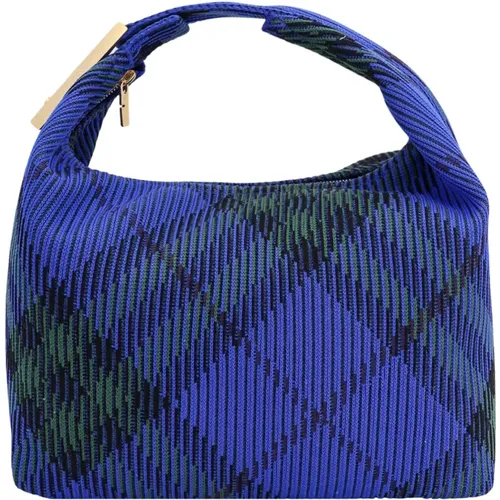 Burberry - Bags > Handbags - Blue - Burberry - Modalova