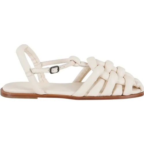 Shoes > Sandals > Flat Sandals - - Hereu - Modalova