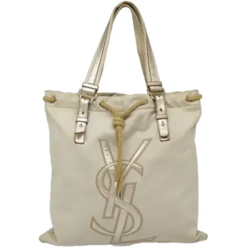 Pre-owned > Pre-owned Bags > Pre-owned Tote Bags - - Saint Laurent Vintage - Modalova