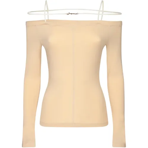 Tops > Long Sleeve Tops - - Jacquemus - Modalova