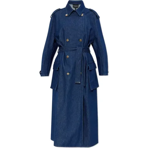 Coats > Trench Coats - - Emporio Armani - Modalova