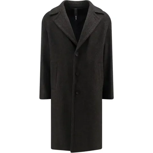 Coats > Single-Breasted Coats - - Hevo - Modalova