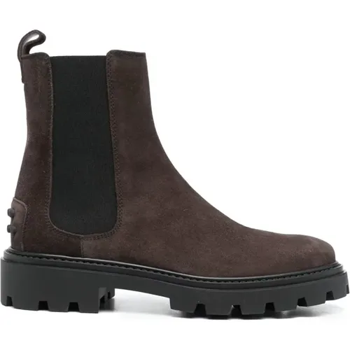 Shoes > Boots > Chelsea Boots - - TOD'S - Modalova