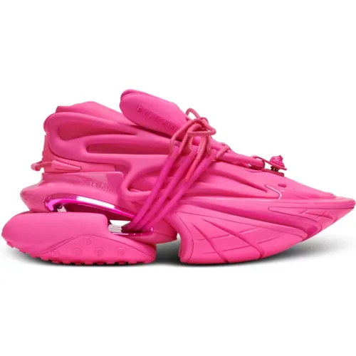 Balmain - Shoes > Sneakers - Pink - Balmain - Modalova