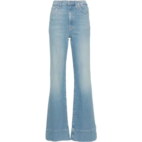 Jeans > Flared Jeans - - 7 For All Mankind - Modalova