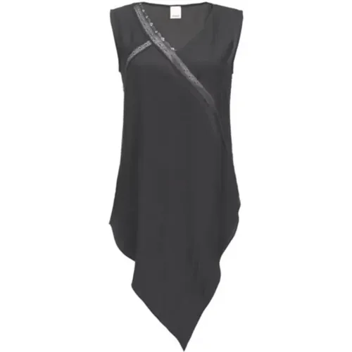 Tops > Sleeveless Tops - - pinko - Modalova