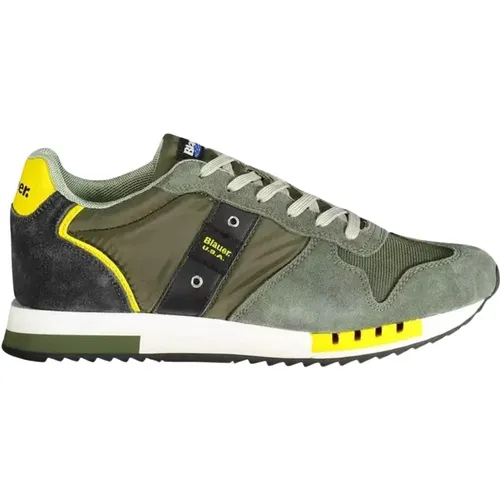Blauer - Shoes > Sneakers - Green - Blauer - Modalova