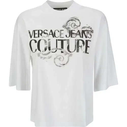 Tops > T-Shirts - - Versace Jeans Couture - Modalova