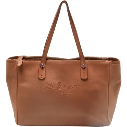 Pre-owned > Pre-owned Bags > Pre-owned Tote Bags - - Bvlgari Vintage - Modalova