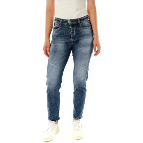 Jeans > Slim-fit Jeans - - Le Temps Des Cerises - Modalova