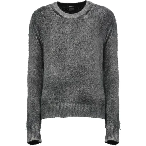 Knitwear > Round-neck Knitwear - - Avant Toi - Modalova