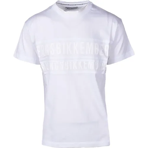 Tops > T-Shirts - - Bikkembergs - Modalova