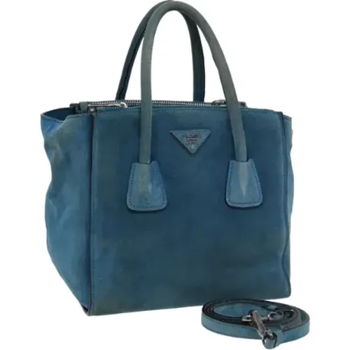 Pre-owned > Pre-owned Bags > Pre-owned Tote Bags - - Prada Vintage - Modalova