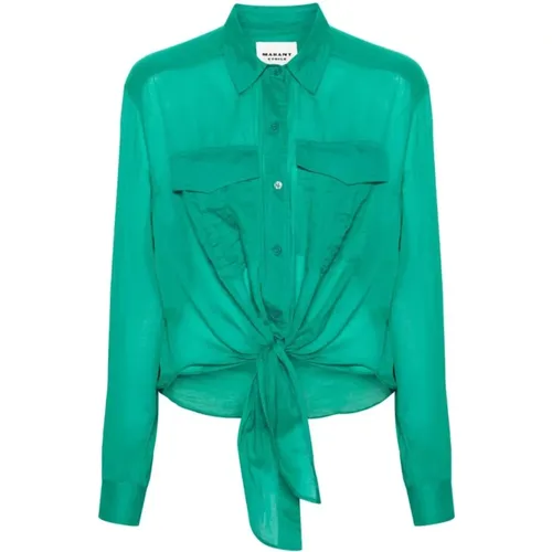 Blouses & Shirts > Shirts - - Isabel Marant Étoile - Modalova