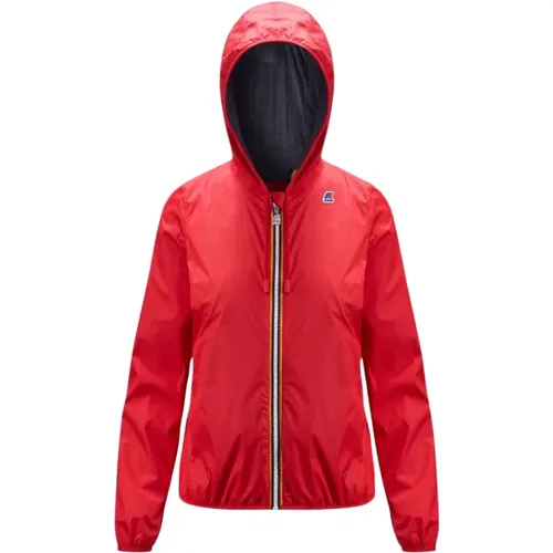 Jackets > Rain Jackets - - K-way - Modalova