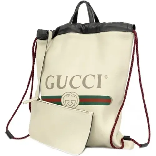 Pre-owned > Pre-owned Bags > Pre-owned Tote Bags - - Gucci Vintage - Modalova