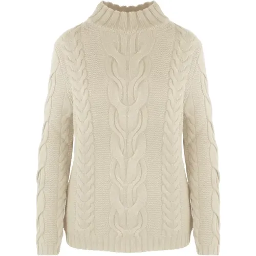 Knitwear > Turtlenecks - - Malo - Modalova