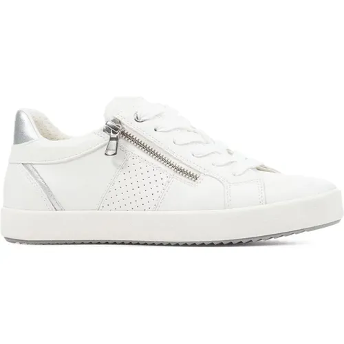 Geox - Shoes > Sneakers - White - Geox - Modalova