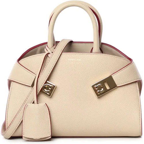 Bags > Handbags - - Salvatore Ferragamo - Modalova