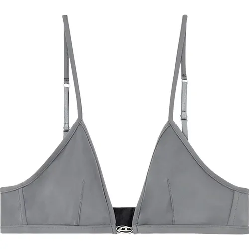 Diesel - Underwear > Bras - Gray - Diesel - Modalova