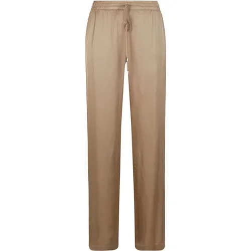 Trousers > Straight Trousers - - Ermanno Scervino - Modalova