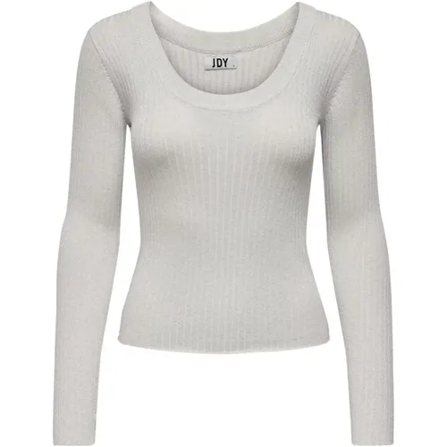 Knitwear > Round-neck Knitwear - - Jacqueline de Yong - Modalova