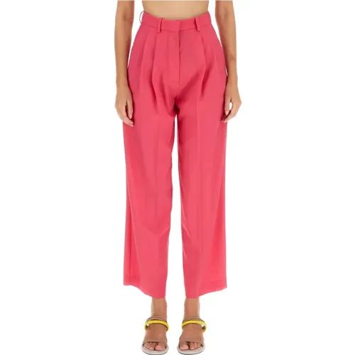 Trousers > Wide Trousers - - Alysi - Modalova