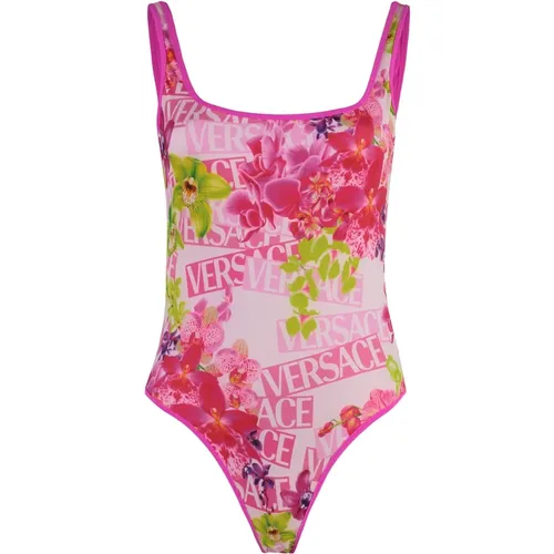 Swimwear > One-piece - - Versace - Modalova