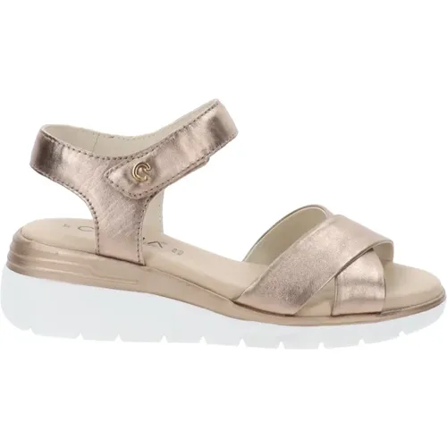 Shoes > Sandals > Flat Sandals - - Cinzia Soft - Modalova