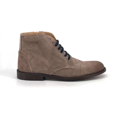 Shoes > Boots > Lace-up Boots - - Duca di Morrone - Modalova