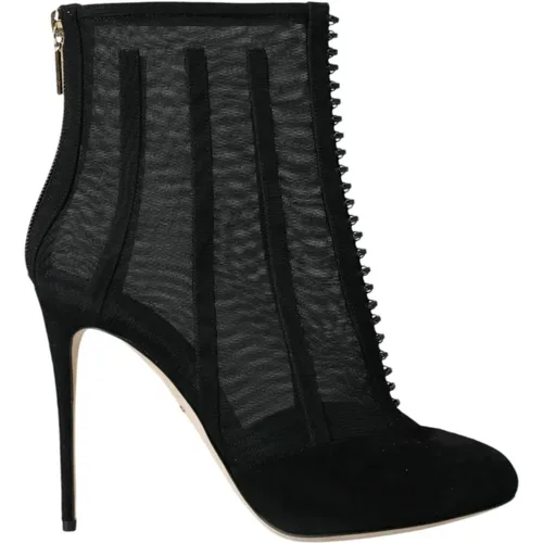 Shoes > Boots > Heeled Boots - - Dolce & Gabbana - Modalova