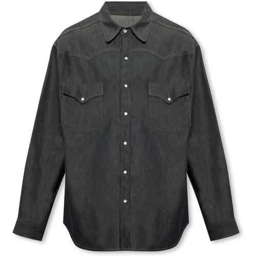 Shirts > Denim Shirts - - Maison Margiela - Modalova